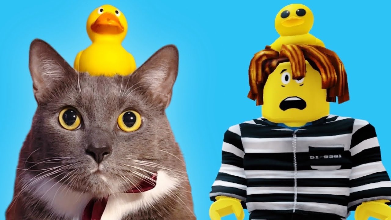 ЛОТКОВ БЕЖИТ из САМОЙ ОХРАНЯЕМОЙ ТЮРЬМЫ в РОБЛОКС!