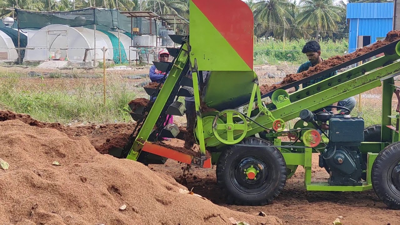 Mud loader machine 9809310008