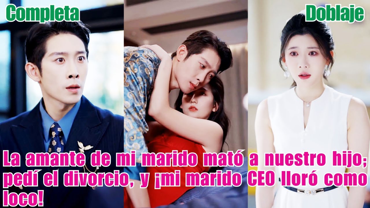 La amante de mi marido mató a nuestro hijo; pedí el divorcio, y ¡mi marido CEO lloró como loco!
