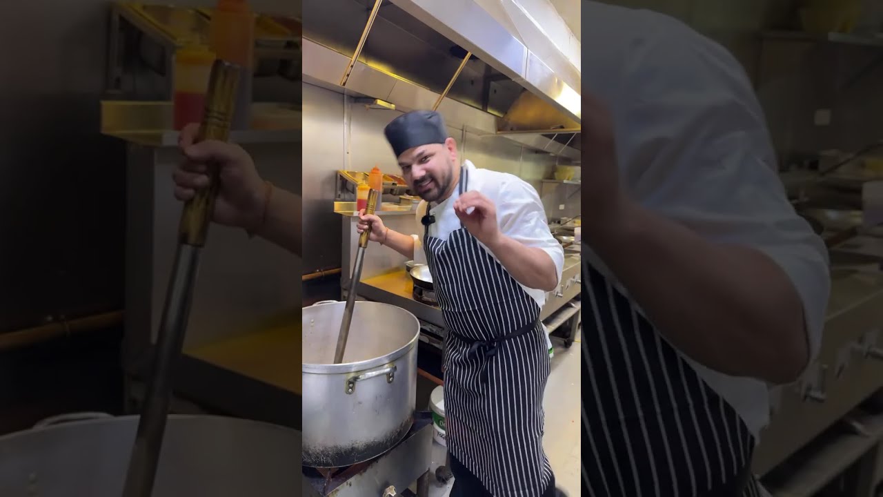 100 kg Szechuan sauce  huge preparation, suraj negi🇬🇧 is live