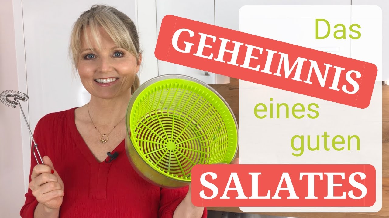 Das Geheimnis eines guten Salates | Sasha Walleczek