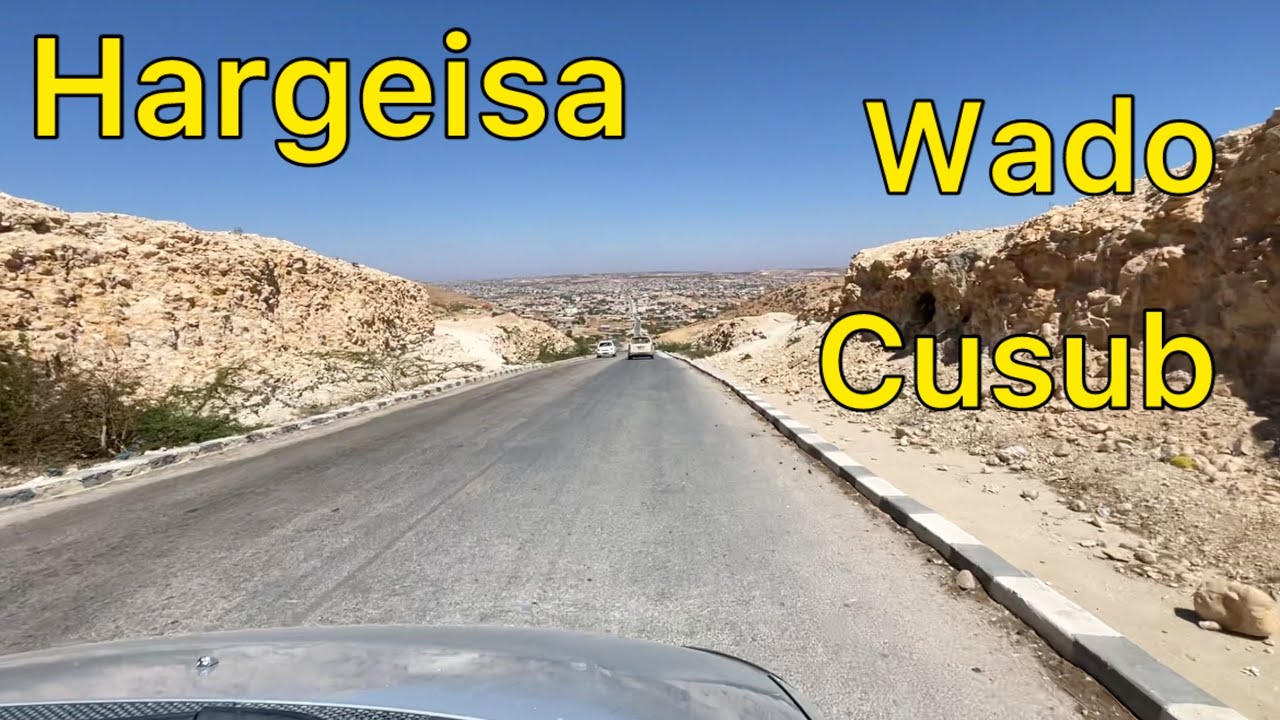 Hargeisa wado cusub wadadii ugu dheerayd