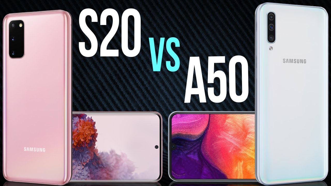S20 vs A50 (Comparativo)