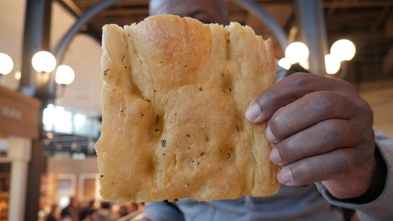 Park MGM Focaccia at Eataly Las Vegas