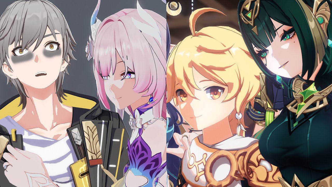 Genshin Waifus vs HSR Waifus