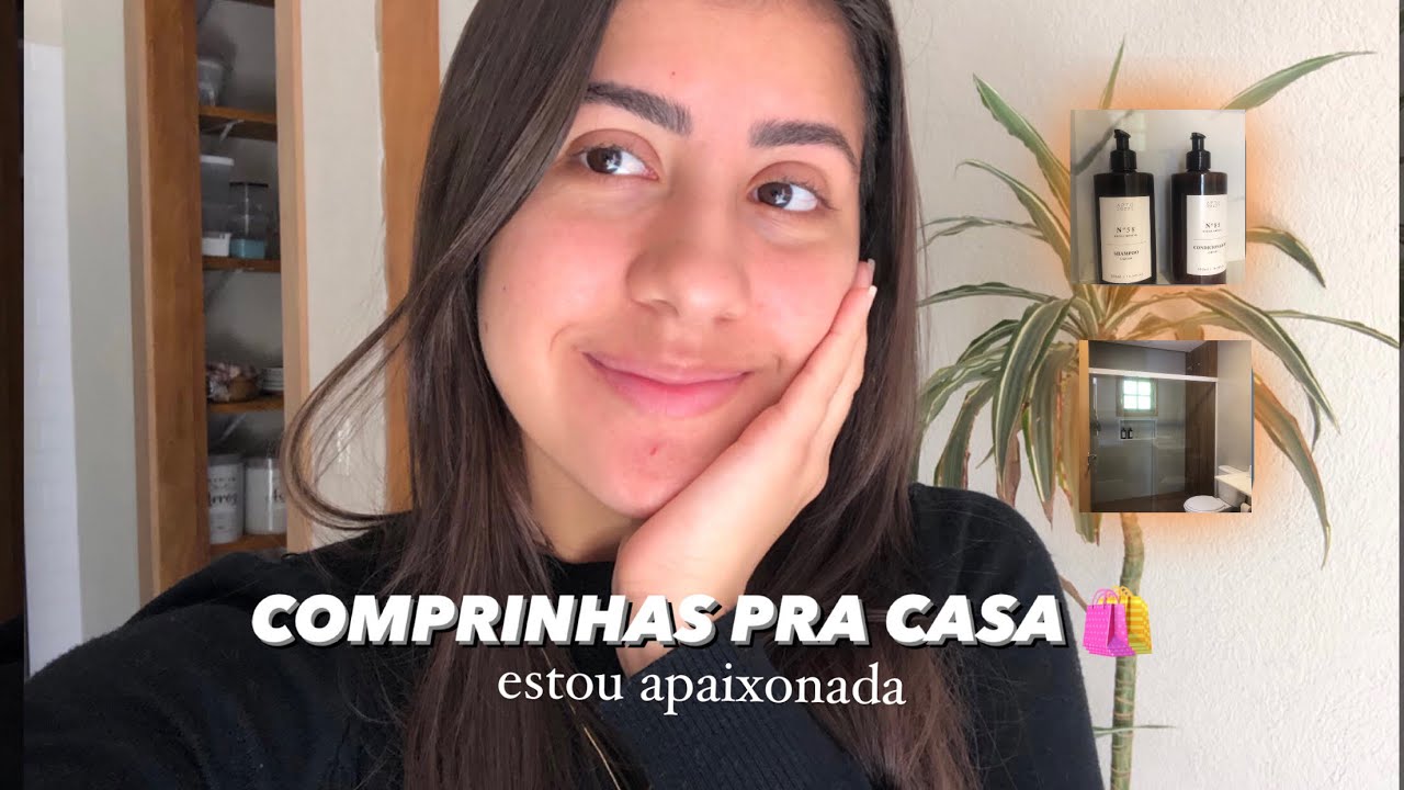 Comprinhas pra casa + o blindex foi instalado | Daiane Martins