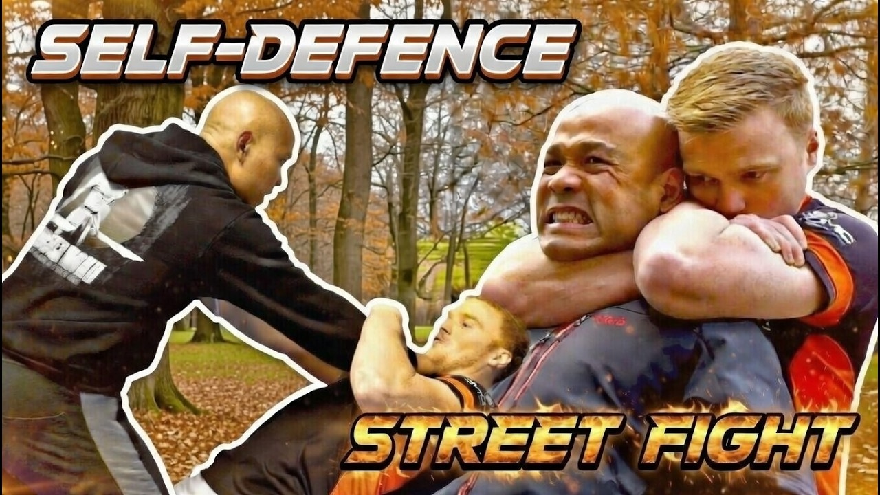 Self Defence vs Street Fighting | Master Wong (Self Defense US)