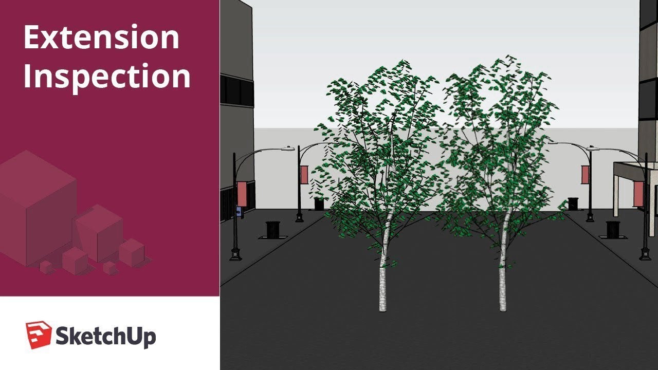 Extension Inspection - FredoPortrait in SketchUp