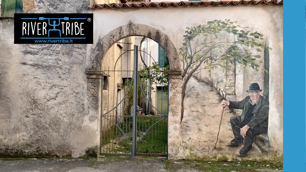 Laino Borgo e Laino Castello nel Parco del Pollino.
