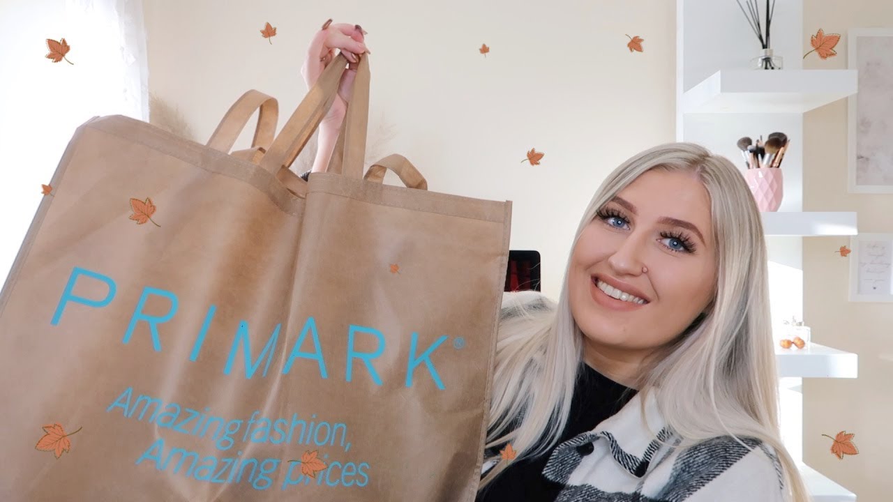 AUTUMN/WINTER PRIMARK HAUL OCTOBER 2021🍂 | Sophie Faye