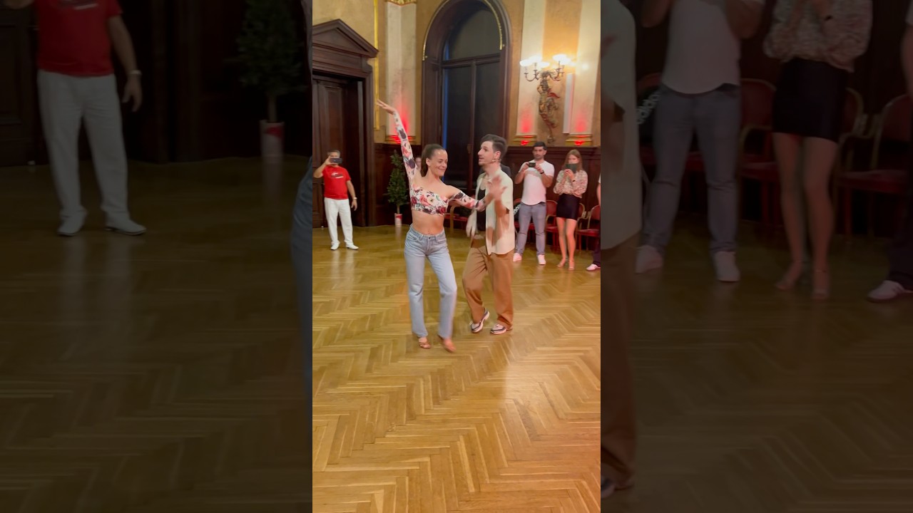 Salsa On2 Combination | Lisa & Samuel