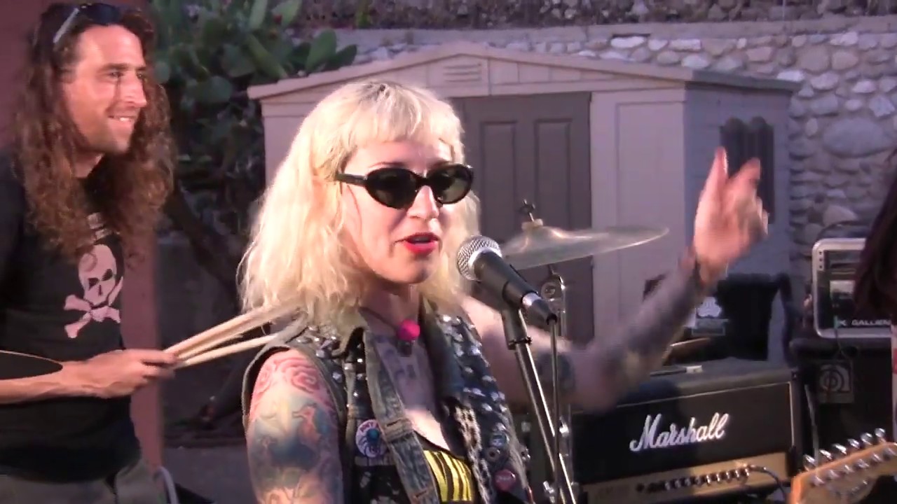 PRETTY MESS Laura Feline Memorial August 31 2013 a punk concert filmed by Video Louis Elovitz