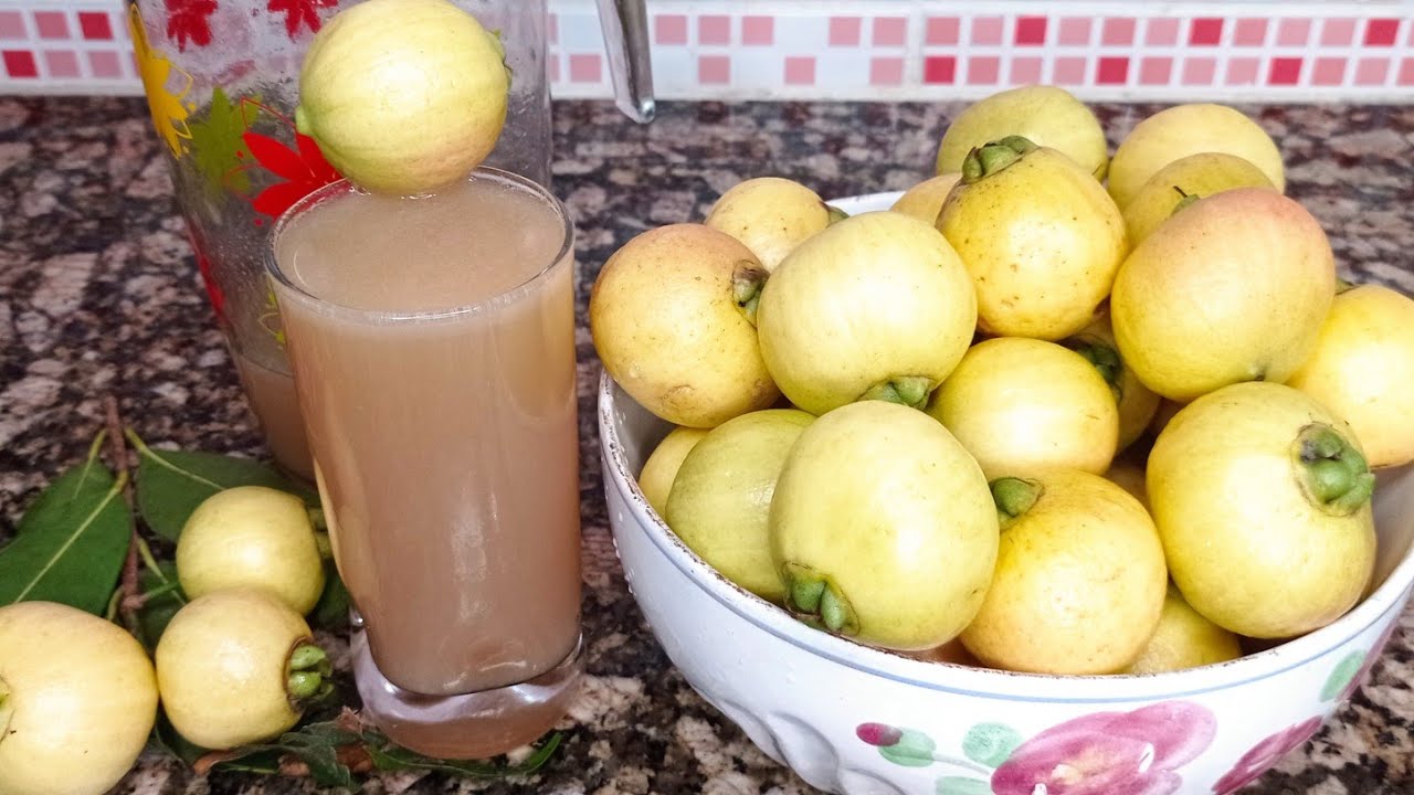 como congelar jambo amarelo+suco+colheita @Cida Lima
