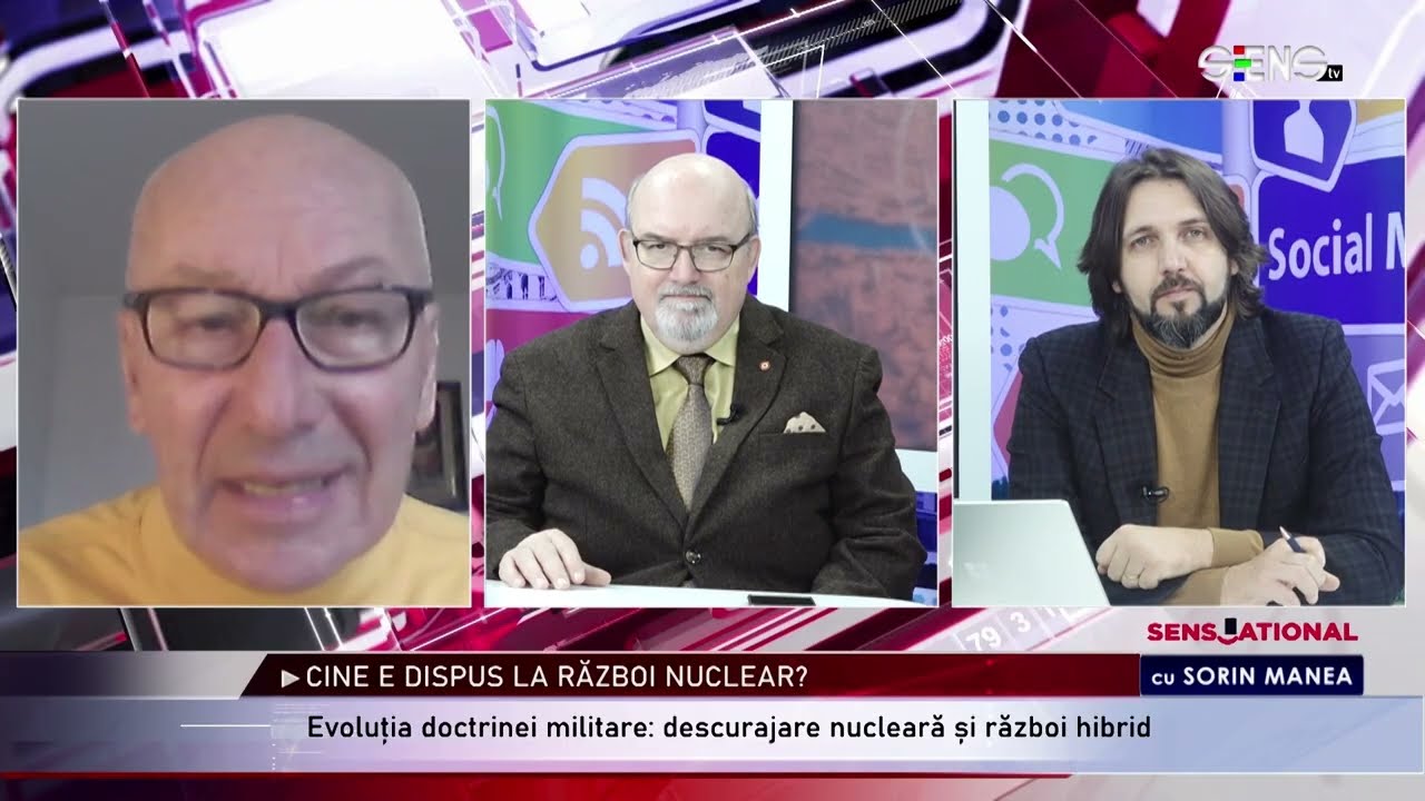 CINE VREA RĂZBOI NUCLEAR? Evoluția doctrinei militare: de la descurajare nucleară la război hibrid