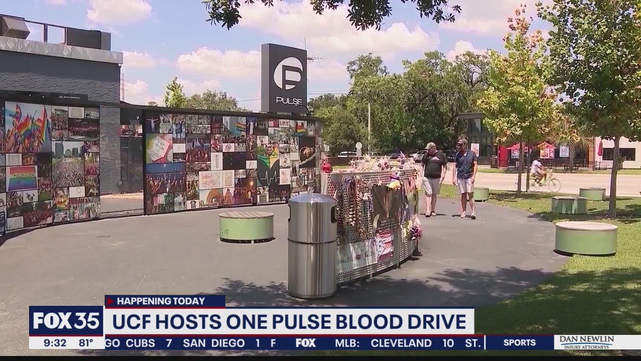 UCF hosts One Pulse blood drive to honor the 49 victims