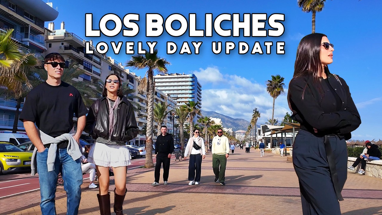 Los Boliches Fuengirola Spain Lovely Day March 2026 Update Costa del Sol Walk | Málaga 🇪🇸