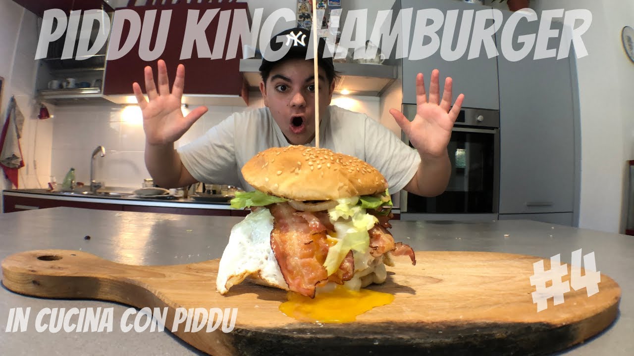 PIDDU KING HAMBURGER: 