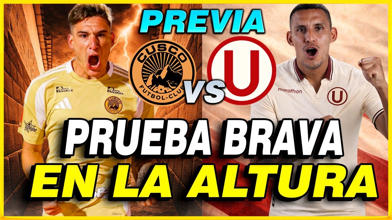 UNIVERSITARIO VS CUSCO FC PREVIA ⚔️ RABANAL MANDA A FARA Y ALZUGARAY DE TITULAR 🔥 EL PARTIDO CLAVE