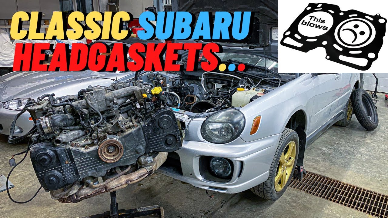 Assembling My Subaru Engine!! (WRX)