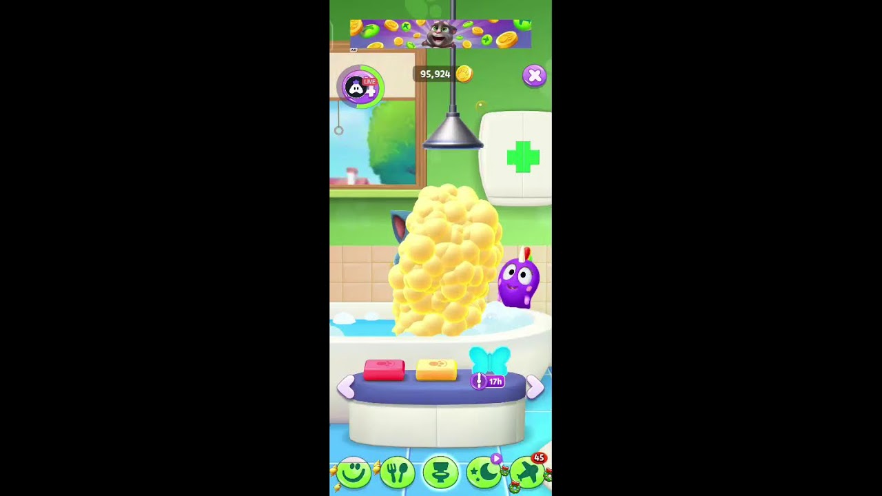 Toking Tom Live Funny 🤣 Game 💯 With Tricker Gaming Bhai 🤗 #cat #dog