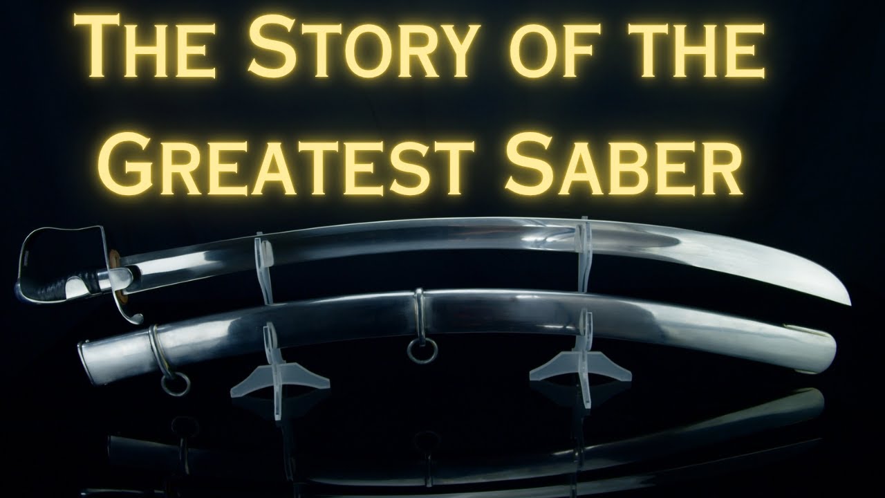 The Greatest Sword Ever? The 1796 Light Cavalry Sword!