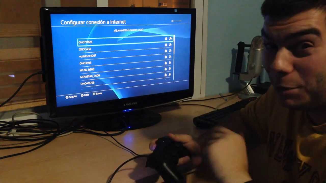 Primer encendido de PS4 y primeras impresiones de la Interfaz