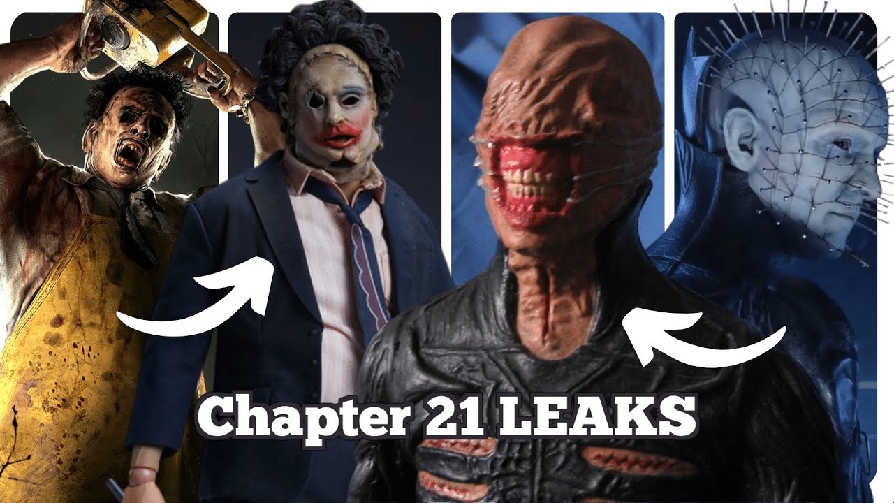 Chapter 21 LEAKED COSMETICS - Dead by Daylight