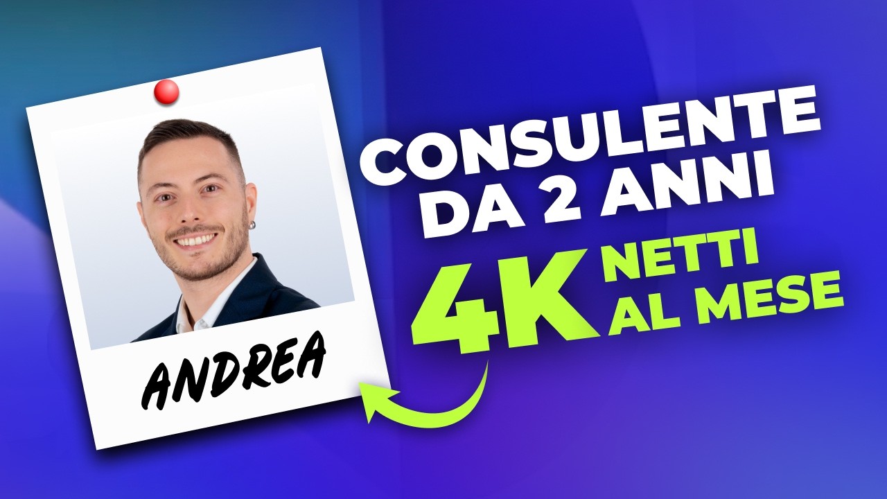 4.000&euro; netti al mese da consulente finanziario indipendente dopo 2 anni: intervista ad Andrea Spano