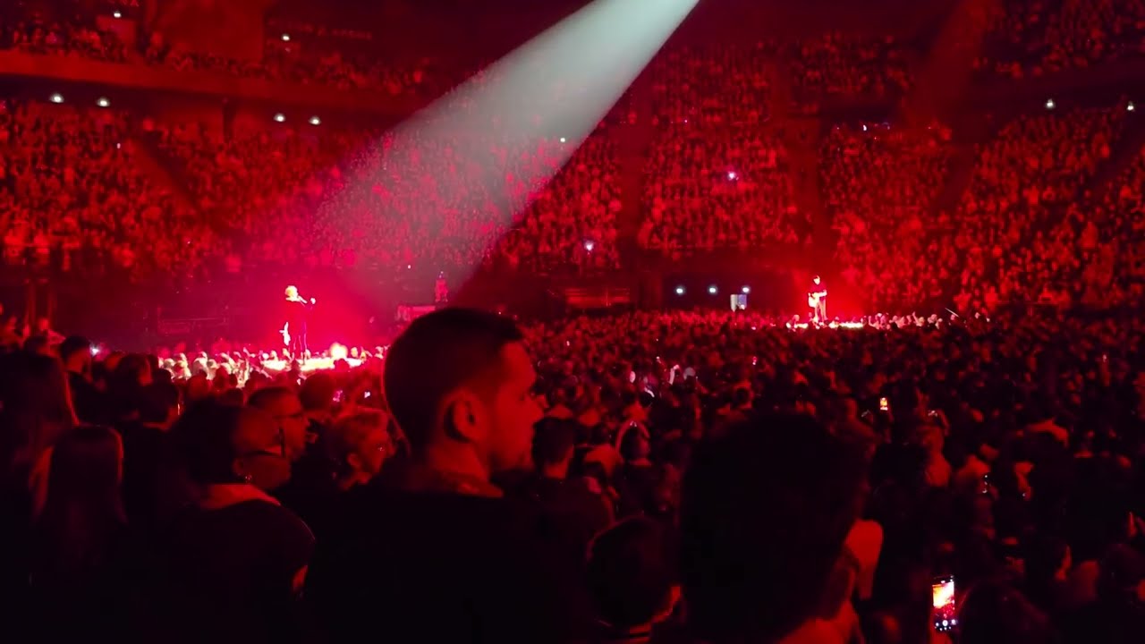 Indochine - Je ne peux plus te dire je t'aime - Bercy 28/02/2026