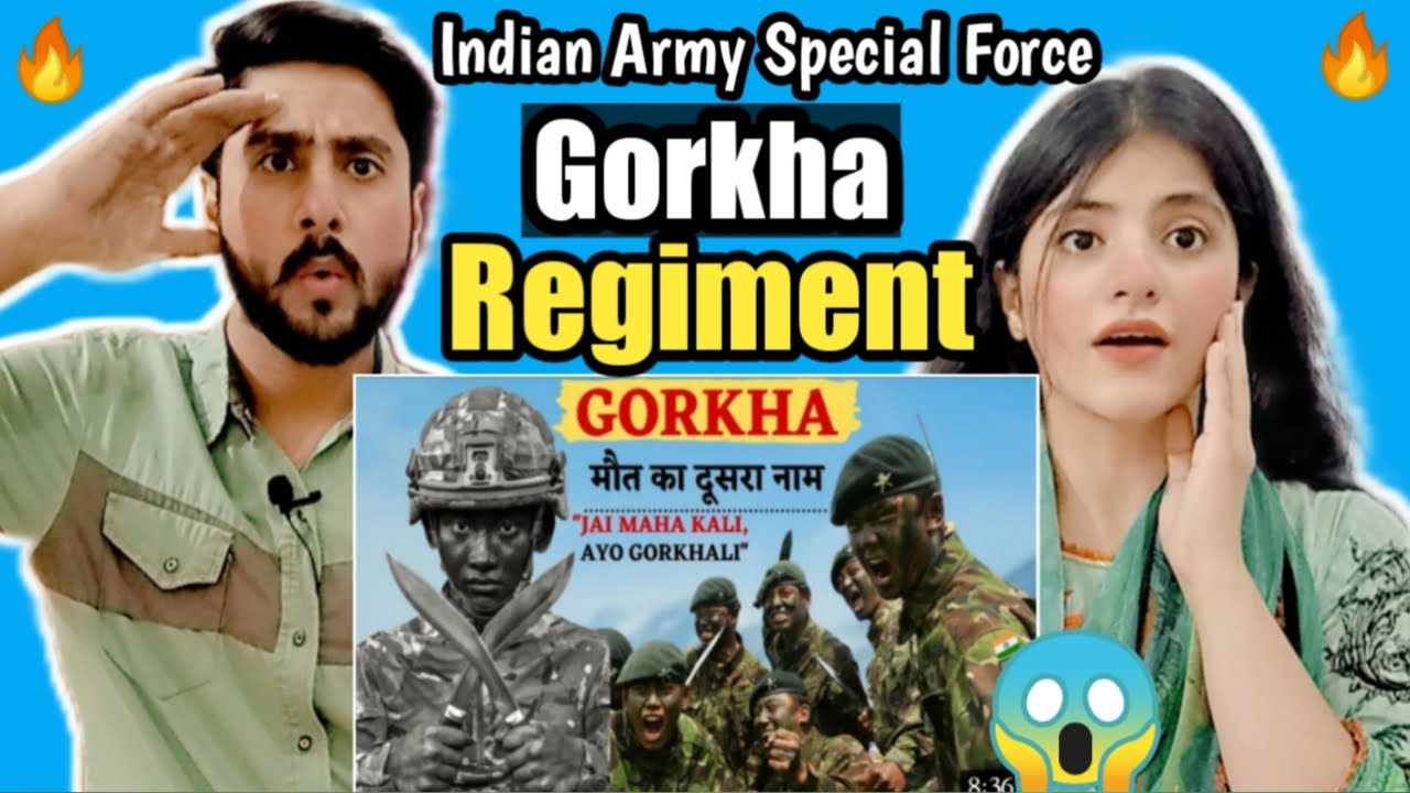 Gorkha Regiment || Indian Army Special Force Gorkha Refles || Pakistani Reacts 🔥😱