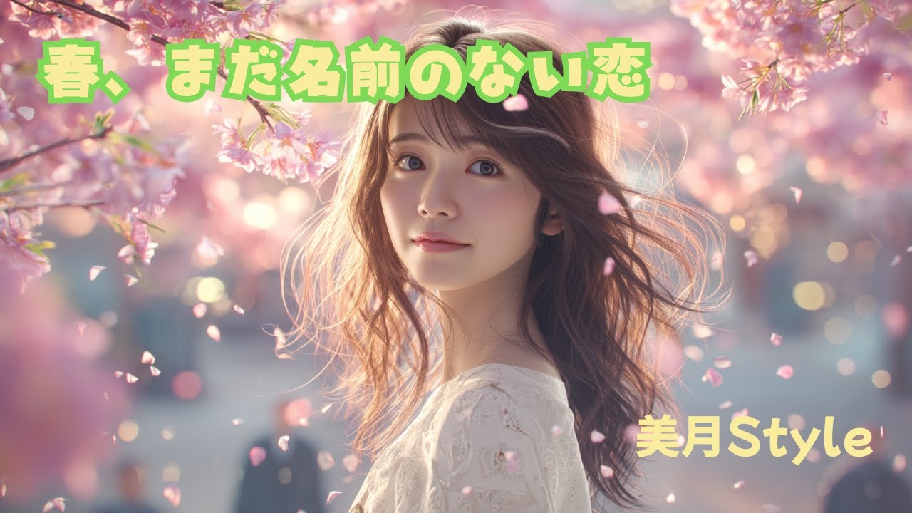 春、まだ名前のない恋