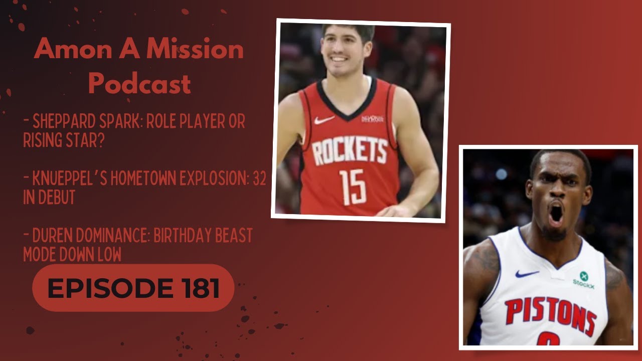 Episode 181: Reed Sheppard, Kon Knueppel & Jalen Duren Are Rewriting What We Thought We Knew