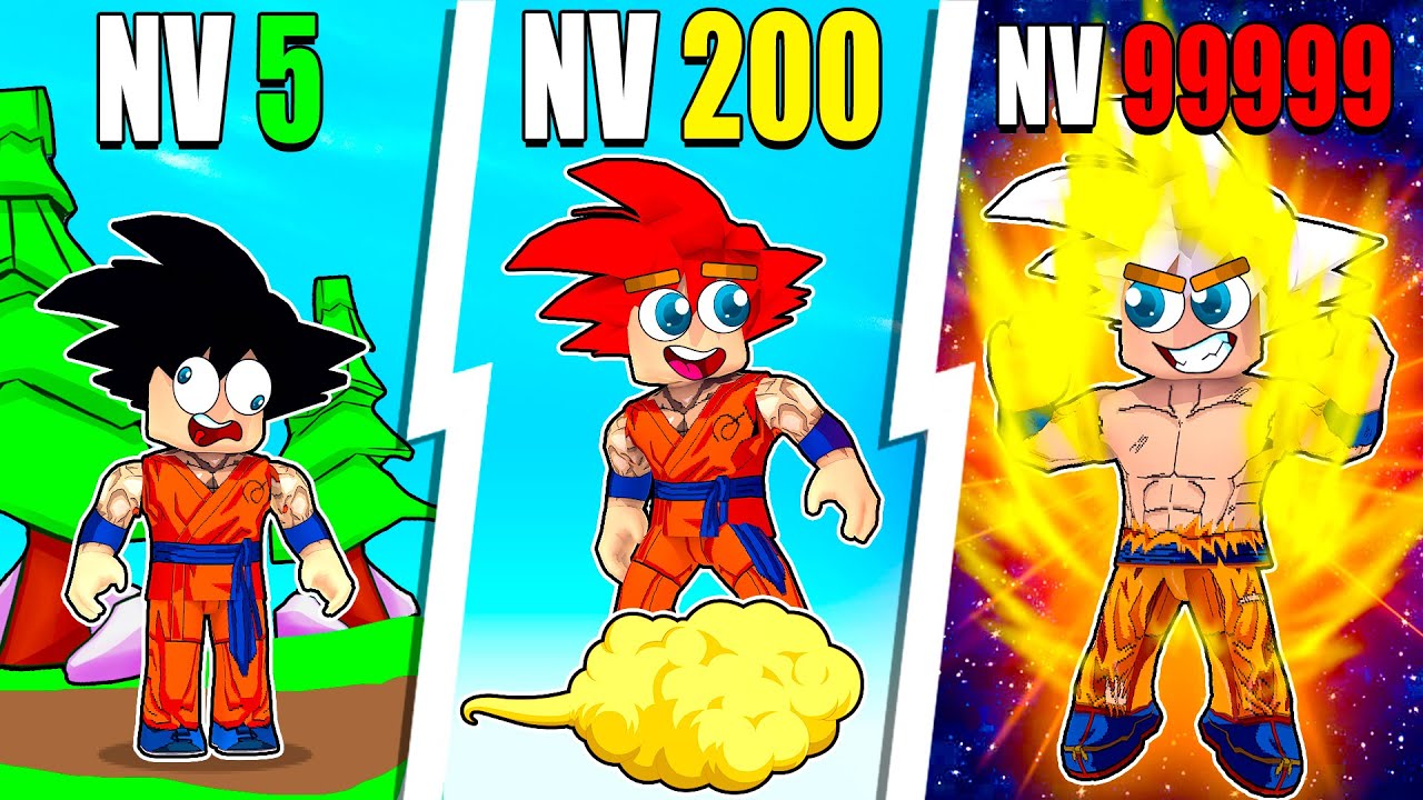 DEVENIR LES PERSONNAGES D'ANIMES LES PLUS FORTS DE ROBLOX ! (Anime Fighting Tycoon)