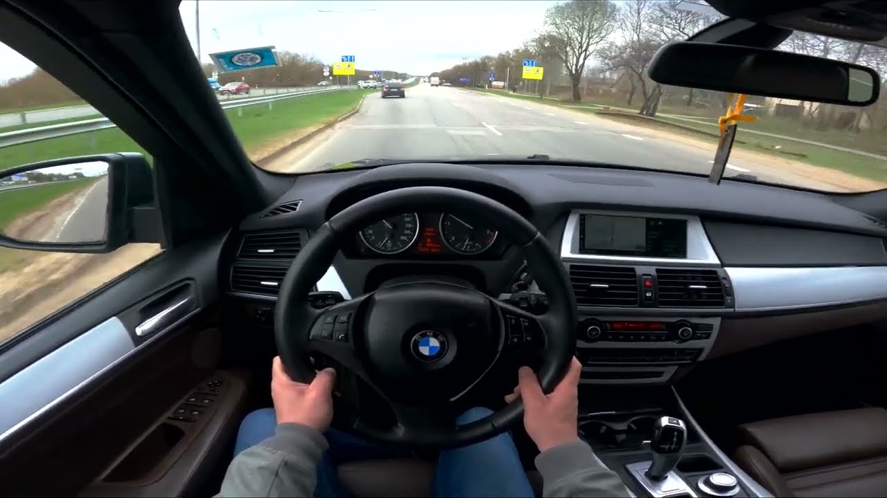 2007 BMW X5 E70 30d 235 Hp xDrive POV Test Drive @DRIVEWAVE1
