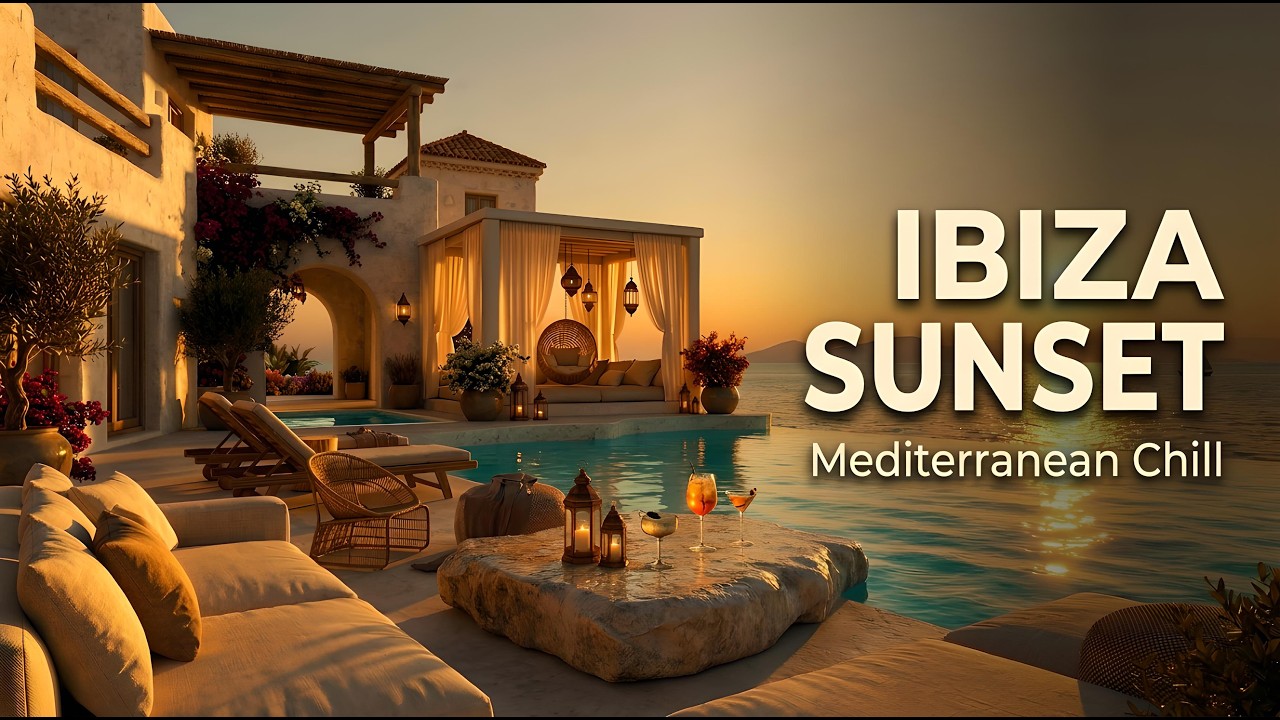 Chillout Café del Mar Style | Sunset Chill, Calm & Relaxing Sea-View to Unwind | Lounge Mix 2026 🌅
