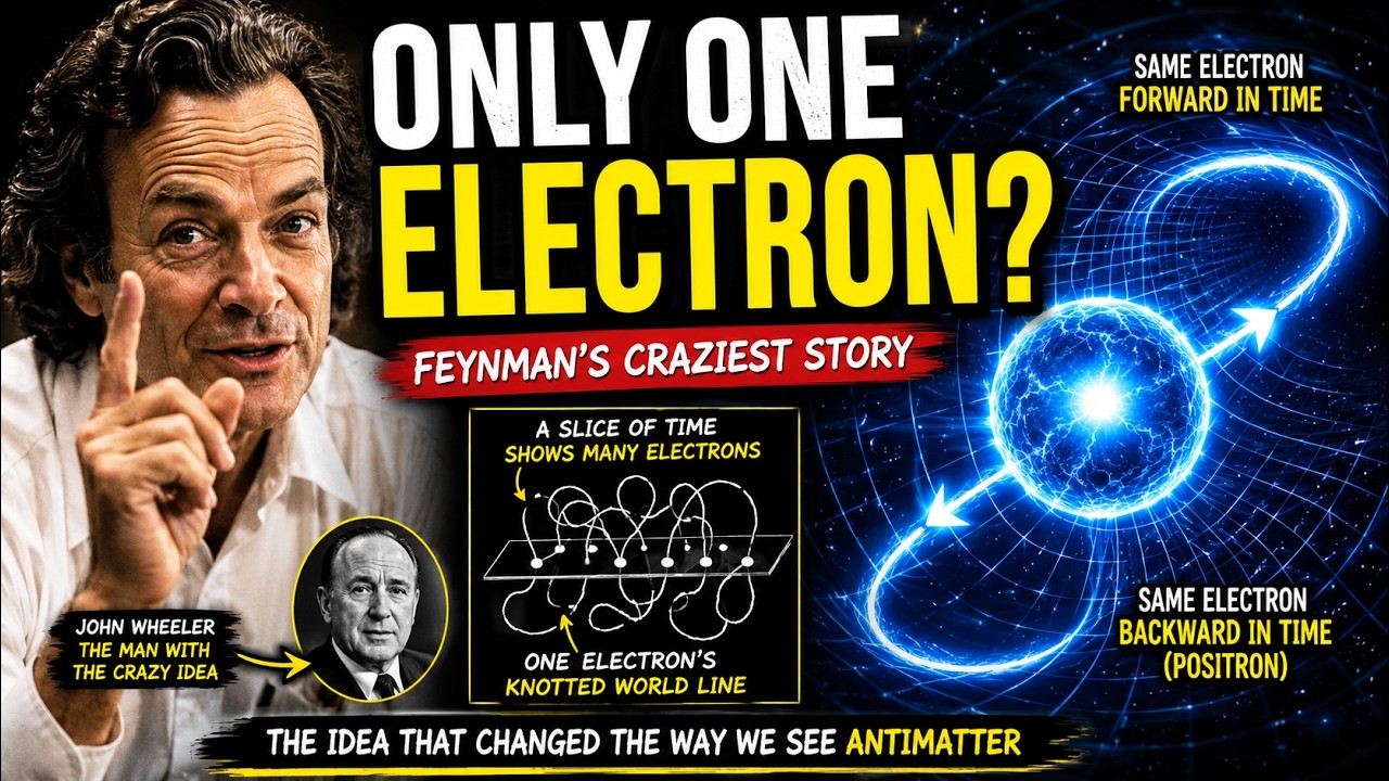 The One Electron Universe | Physics' Craziest Idea by Feynman
