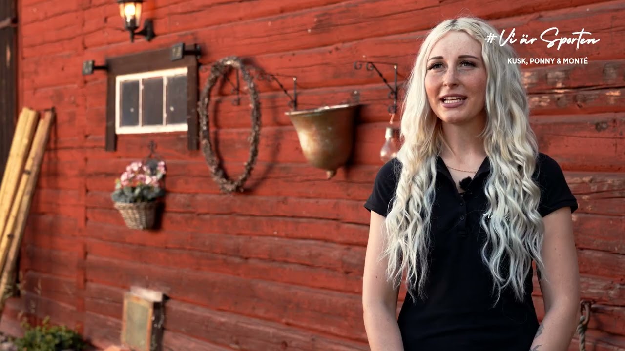 Vi &auml;r sporten - Kusk och ryttare