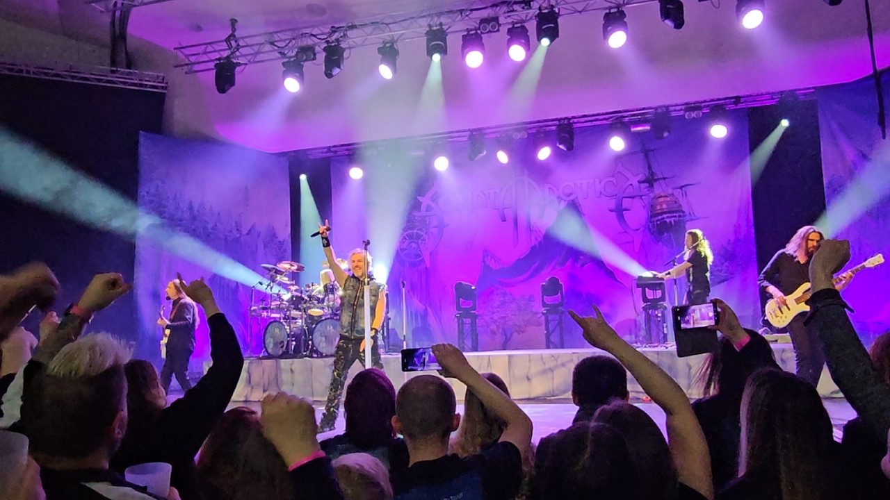 Sonata Arctica - Victoria's Secret live @Helsingin Kulttuuritalo, Finland