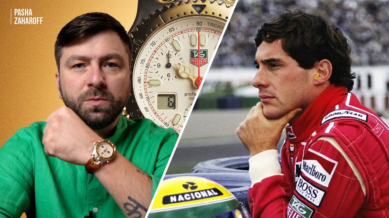 Ayrton Senna’s Watch of Choice: TAG Heuer S/EL Quartz Chronograph S.25706C