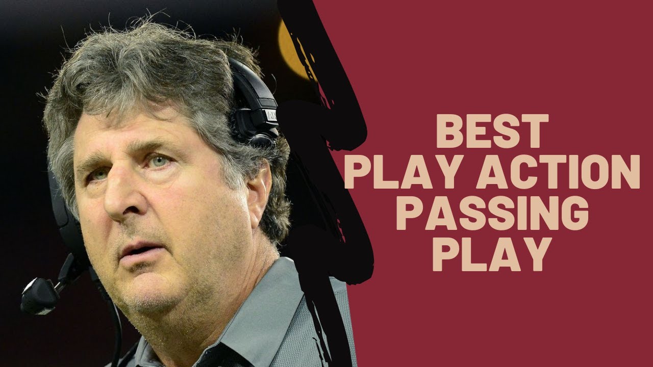 The BEST PLAY ACTION Passing Concept - The Air Raid Y Cross