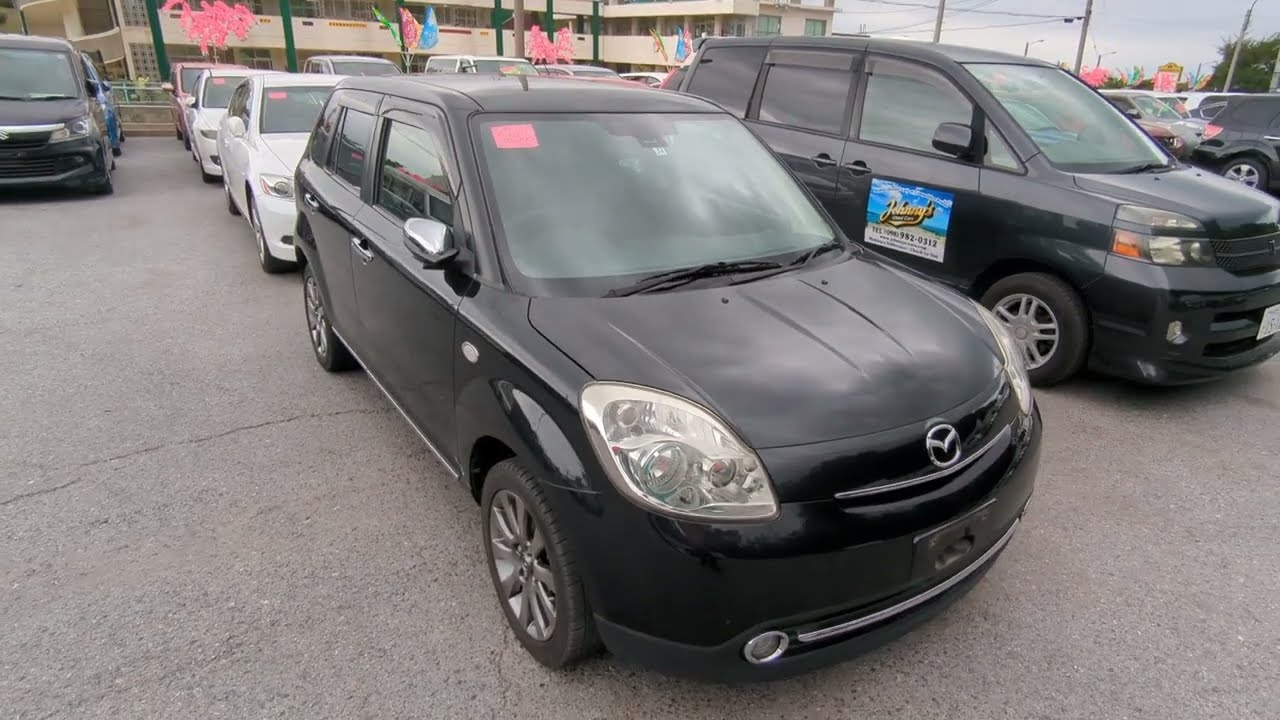 Johnny's Used Cars Okinawa - 2013 Mazda Verisa (17499)
