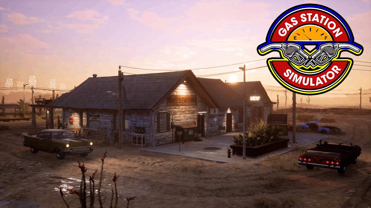 Симулятор заправки | Gas Station Simulator українською #2