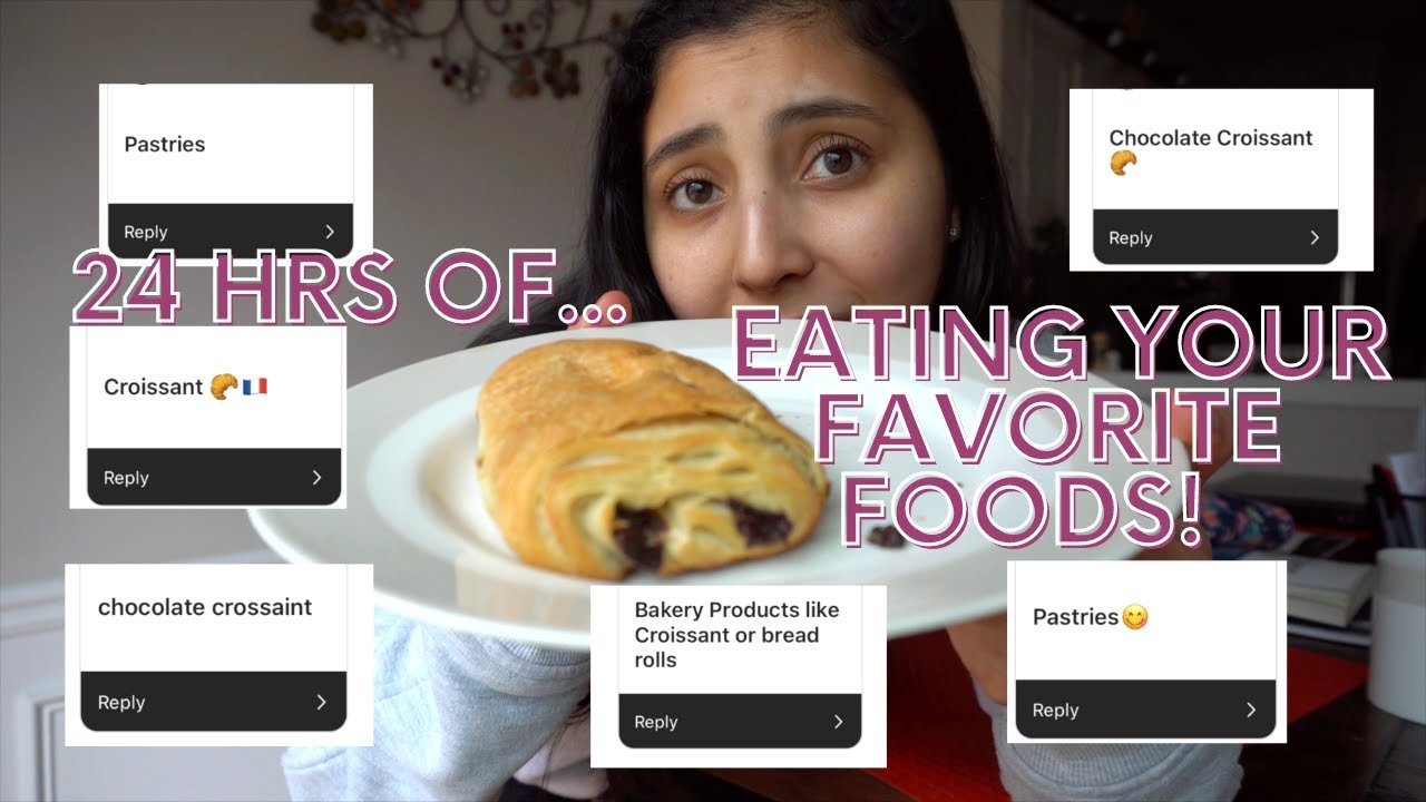 EATING MY FOLLOWERS FAVORITE FOODS + Doing the things that make me happy to hopefully feel better :)