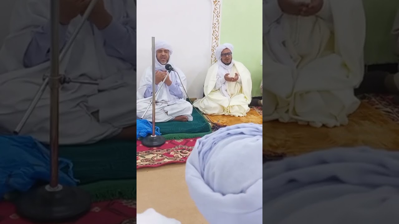 زيارة #الشيخ_عبد_الرؤوف للمدرسة القرءانية سيدنا عبد الله بن عباس رضي الله عنهما #أسبع #أدرار