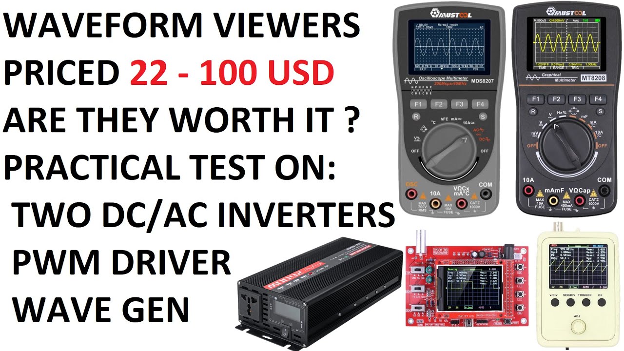 Four DIY scopes in practice - are they worth it?