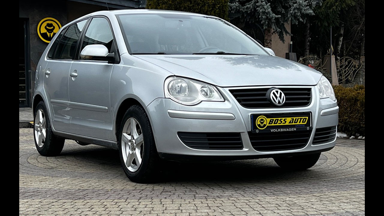 Volkswagen Polo 2008  | Boss Auto Ukraine |