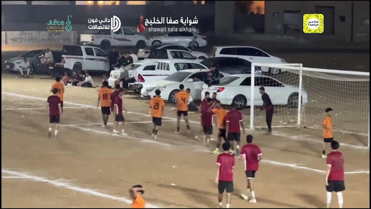 بطولة الغزوية الرمضانية 17على كأس مجموعة علي بن هيف العقارية الشارقة @ ريان مكبب