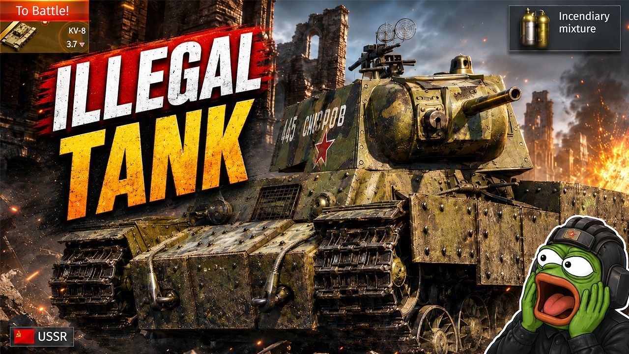 The NEW KV-8 Is DISGUSTING