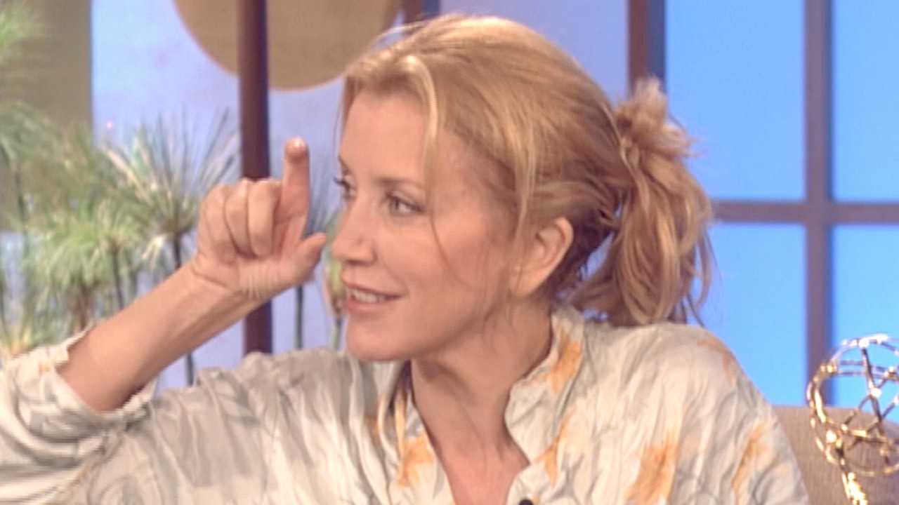 Felicity Huffman Explains How She Met Her Husband
