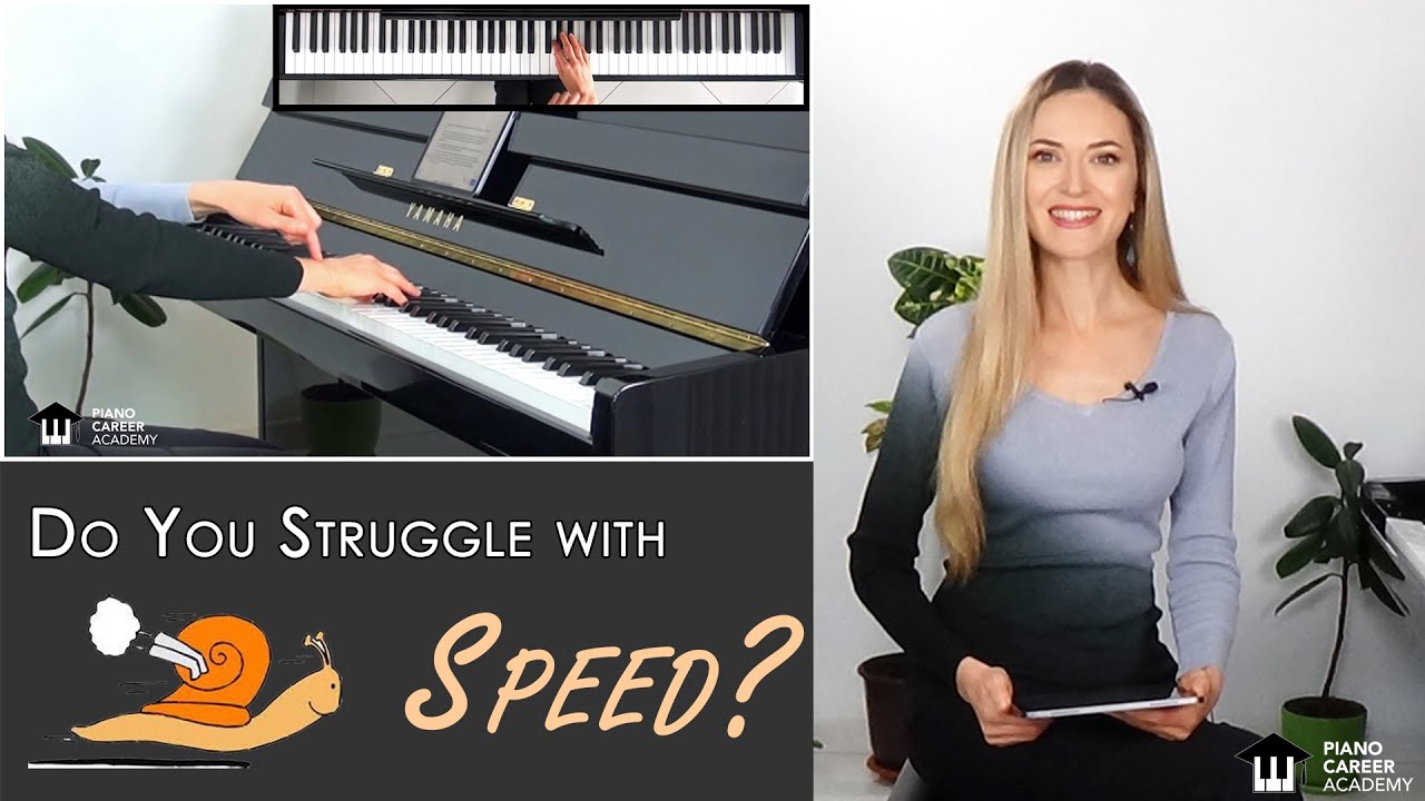 How to Play the Piano Fast: The Real Reason You Struggle with Speed Walls